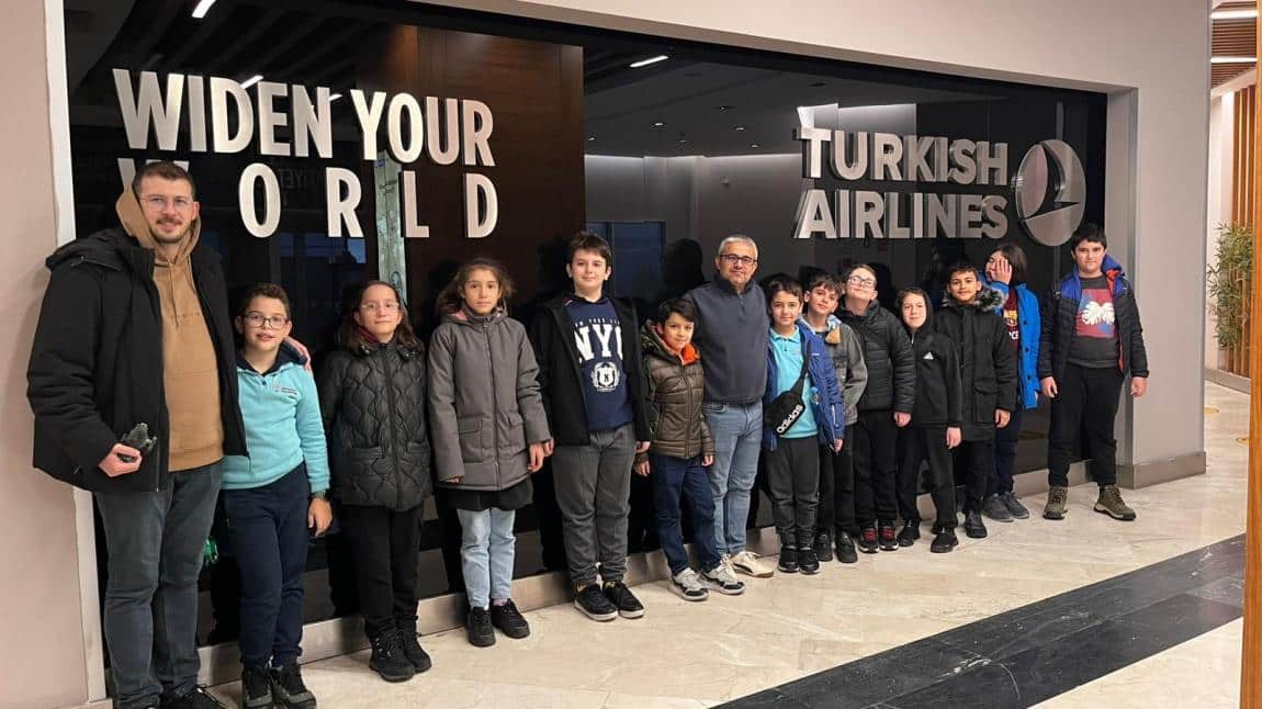 Dijital Oyun Tasarımı Atölyesi Öğrencileri Türk Hava Yolları 